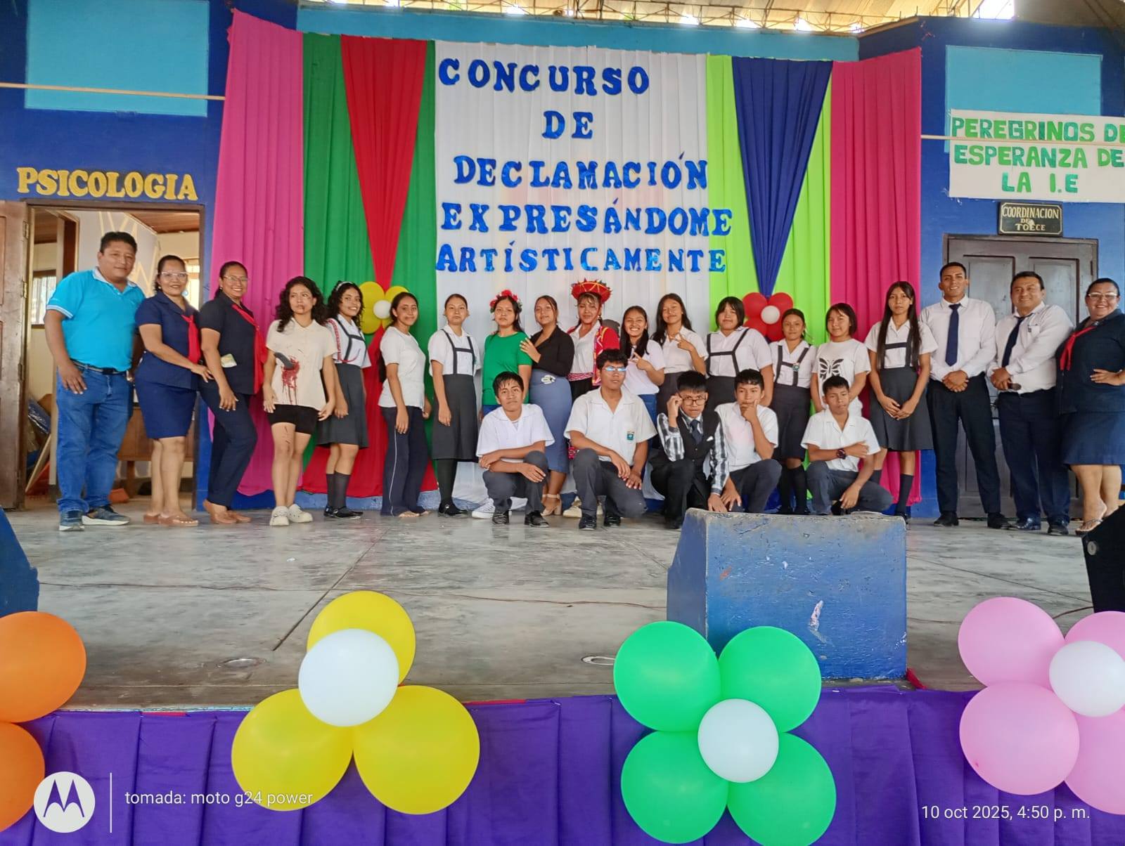 Concurso de Declamación