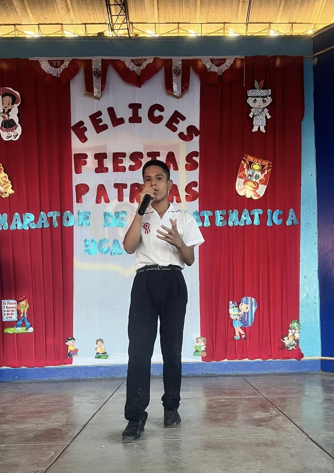 Fiestas Patrias en el Colegio